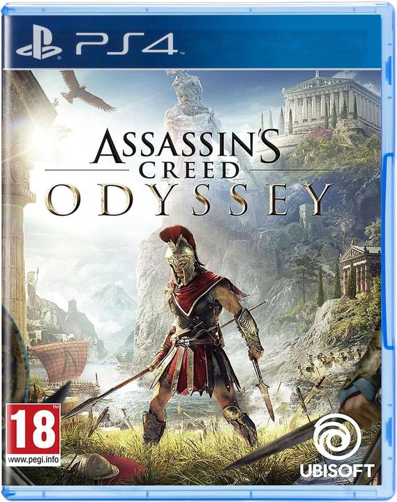 Ubisoft Assassin's Creed Odyssey (PS4, Multilingue)