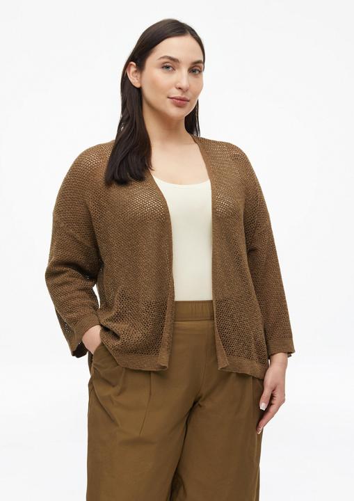 Image du produit s.Oliver Ajour-Strickjacke mit 3/4-Arm (54)