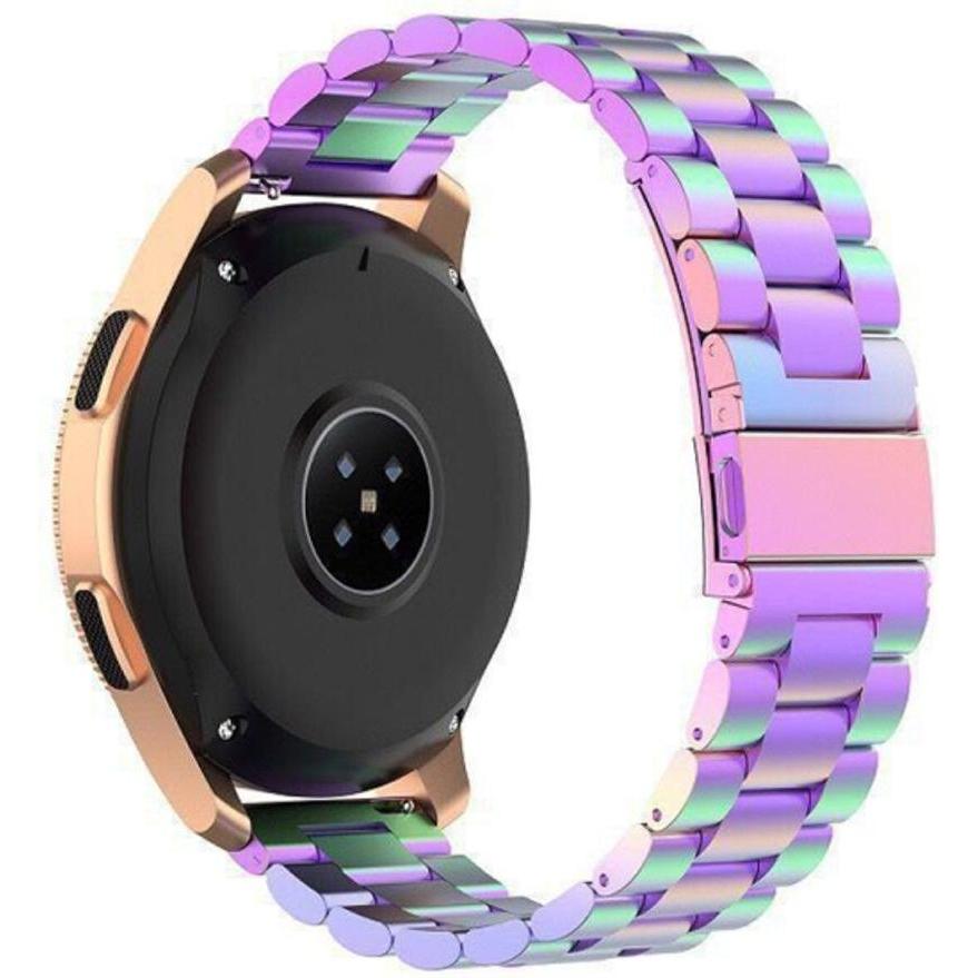 König Design Sport Ersatz Armband für Huawei Watch GT 3 46 mm Edelstahl Band Loop Neu (Huawei Watch GT 3 (46 mm)), Uhren...