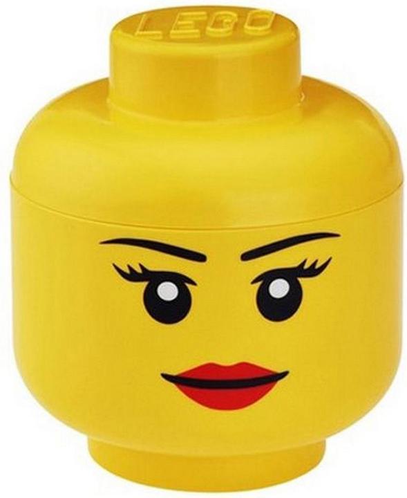 LEGO Aufbewahrungskiste Kopf (27 x 24 cm)