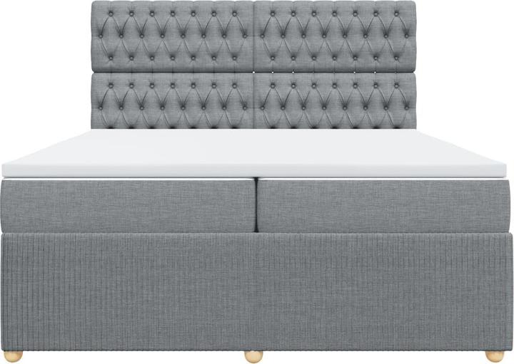 Produktbild vidaXL Boxspringbett (200 x 200 cm)