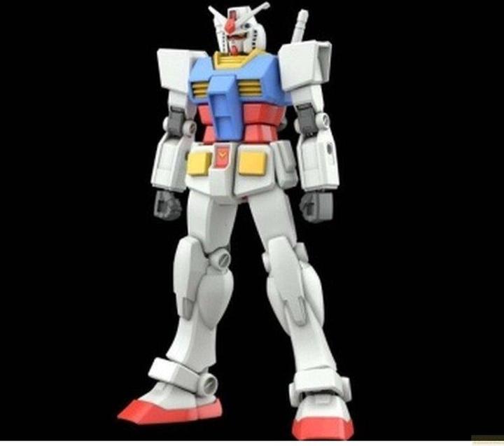 Actual product image Bandai Gundam - RX-78-2 Entry Grade