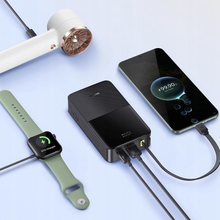 Actual product image Baseus EnerFill FC51 Bipow2 Pro Power Bank 22,5W 20000mAh (20000 mAh, 22.50 W)