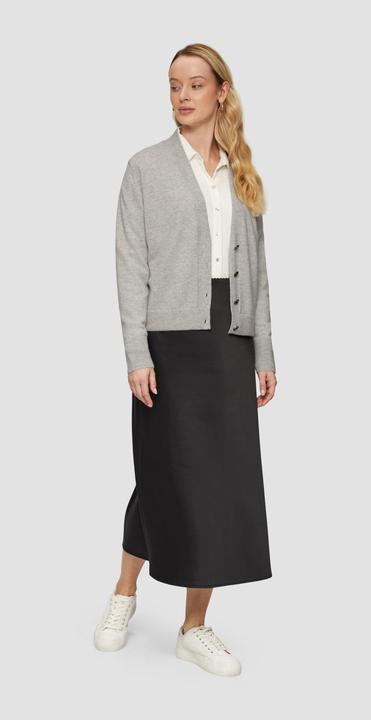 Produktbild s.Oliver Strickjacke Strickjacke aus Kaschmirmix (36)