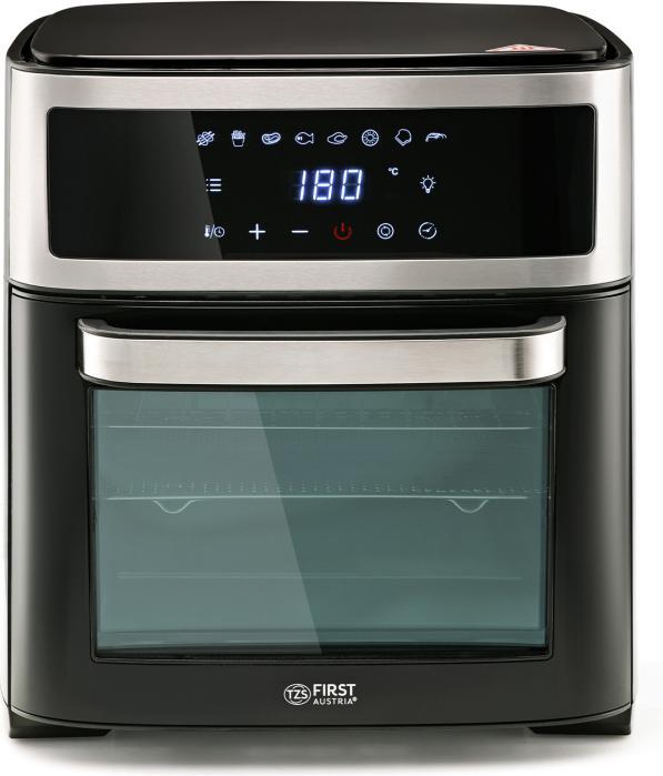 Image du produit TZS First Austria First Austria 5053-5 Friteuse Hetelucht - Airfryer XXL - 13L - Zwart
