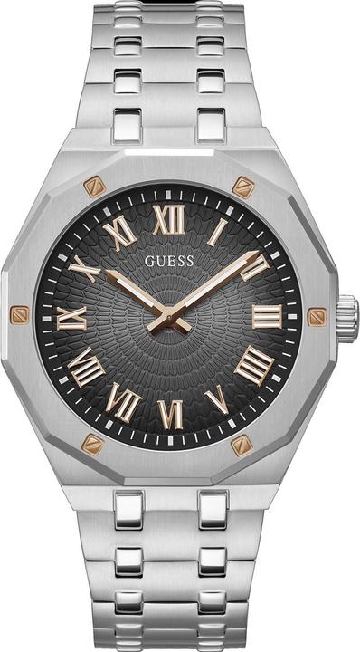 Guess GW0575G1 Herrenuhr Asset 43mm 5ATM (Analoguhr, 43 mm)