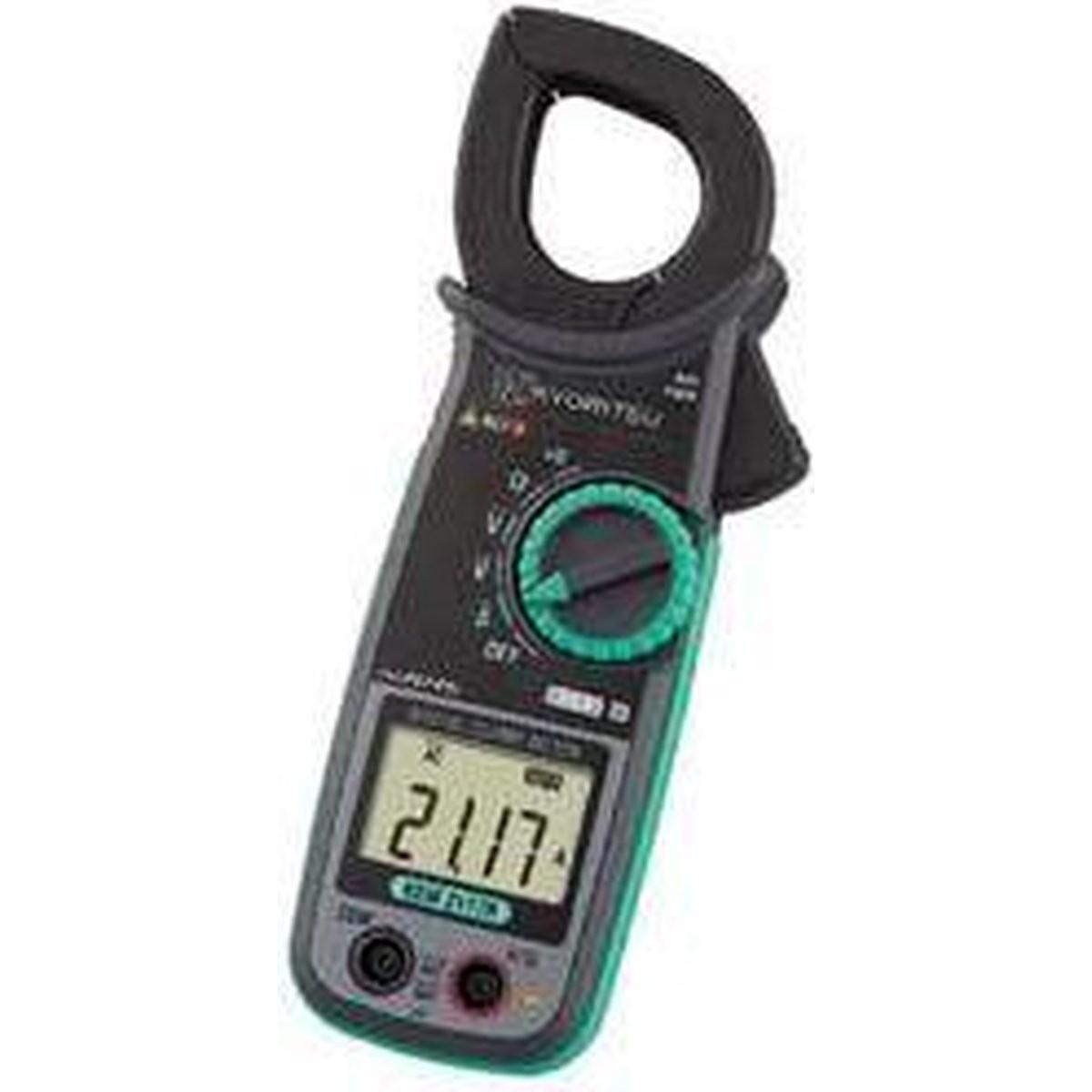 Kyoritsu, Multimetro, Pinza amperometrica digitale KEW-2117R K (CAT IV 300V, CAT III 600V)