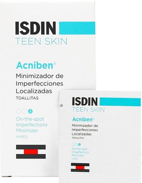 Isdin Acniben Desinfektionstücher 30 Einheiten (Reinigungstücher)