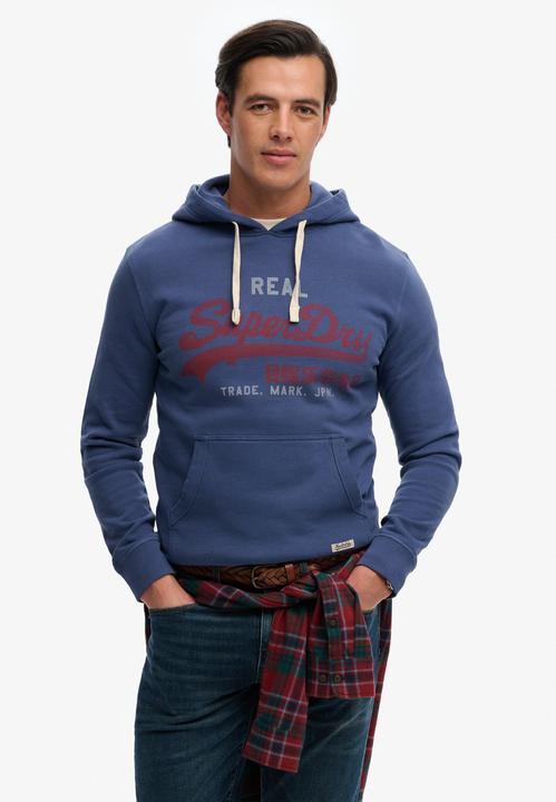 Produktbild Superdry Sweatshirt Casual Bequem sitzend Vl Classic Hood (M)