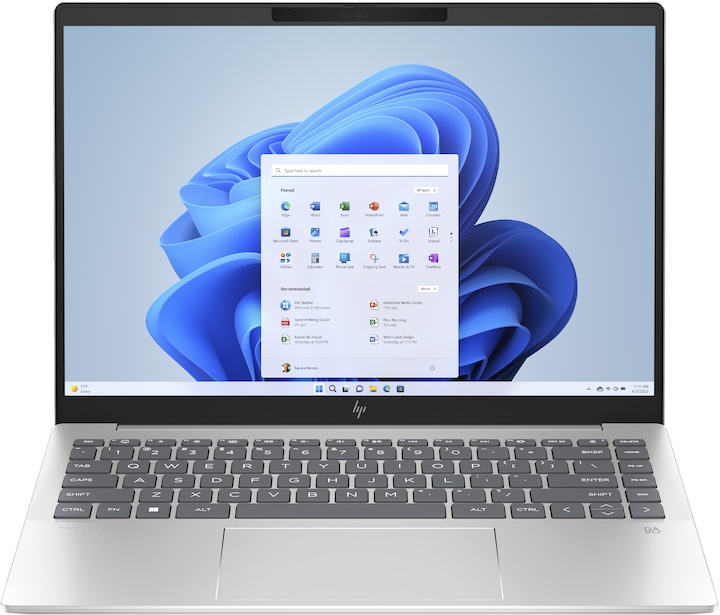 Produktbild HP Pavilion Plus 14" WQXGA 120Hz IPS Ryzen 5 7540U 16GB/1TB SSD Win11 14-ey0059ng - A71RCEA#ABD (14", 16 GB, 1000 GB, DE)