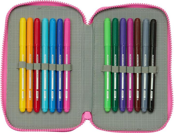 Image du produit Barbie Sac à double ressort Love Rose 12.5 x 19.5 x 4 cm 28 pièces