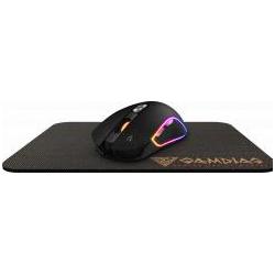 Gamdias Souris filaire Gamer Zeus M3 RGB (Noir), Mouse, Nero