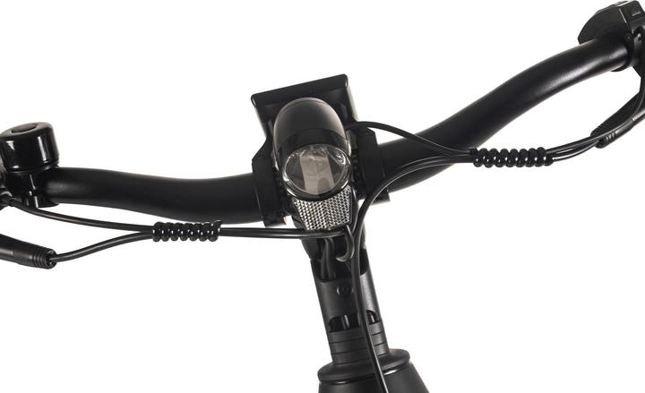 Immagine prodotto Adore E-Citybike 28" Alu Cityfahrrad CX-440 Mittelmotor 75NM / 15Ah schwarz (48 cm)