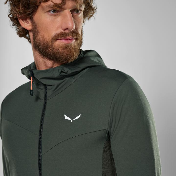 Produktbild Salewa Puez Merino Durastretch Kapuzenkjacke (50, L)