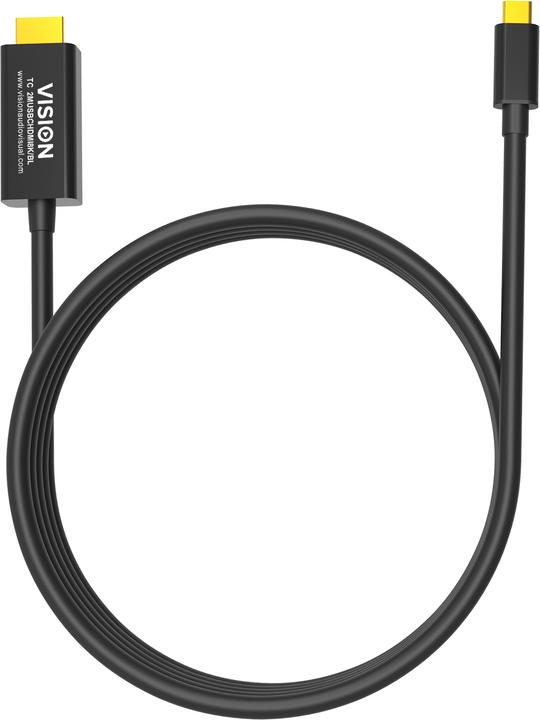 Produktbild Vision 8K bei 60 Hz - USB-C 3.1 (m) zu HDMI (m) (2 m)