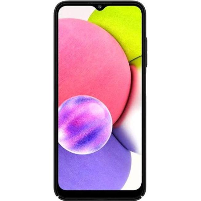 Thumbnail - Nillkin Super Frosted Shield Series (Samsung Galaxy A03s), Smartphone Hülle, Schwarz