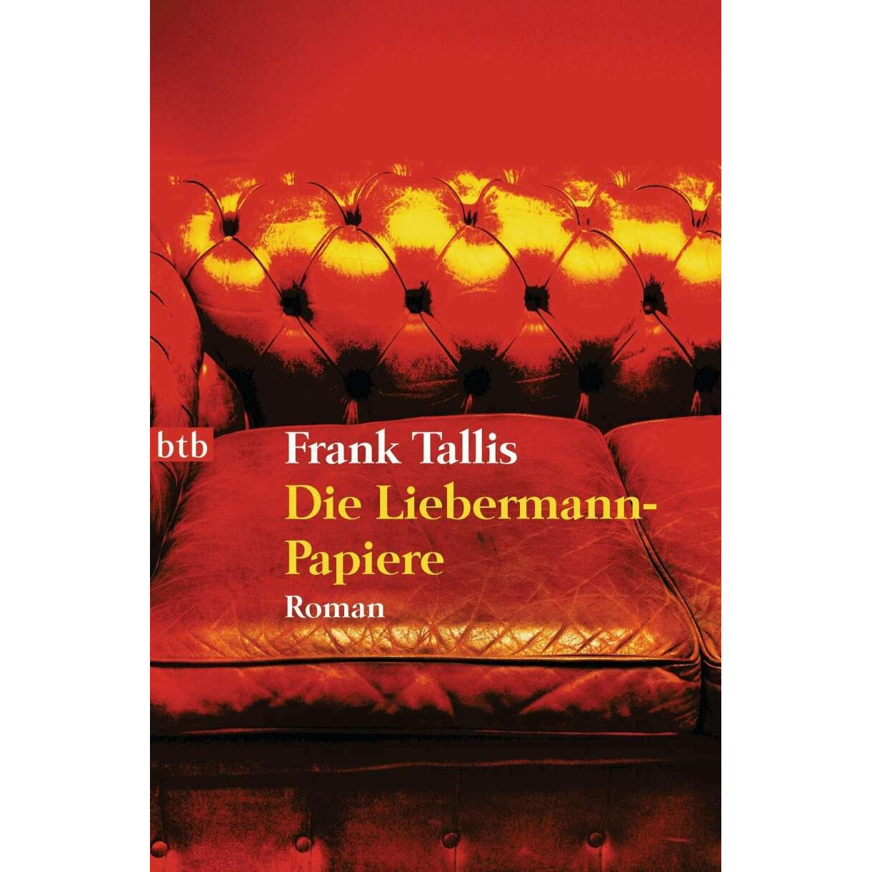 Die Liebermann-Papiere, Belletristik von Frank Tallis