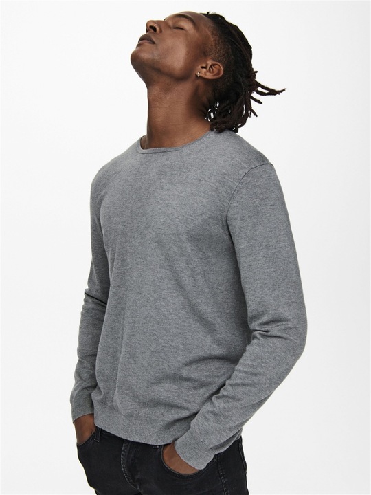 Immagine prodotto Only & Sons Maglione a maglia liscia (XS)