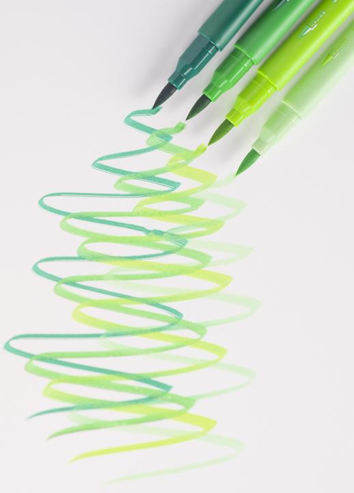 Produktbild Bruynzeel Fineliner Pinselstifte (12x)