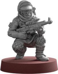 Actual product image FFG FFGD4633 - Rebel Veterans: Star Wars Legion, ages 14+ (extension, DE edition) (German)