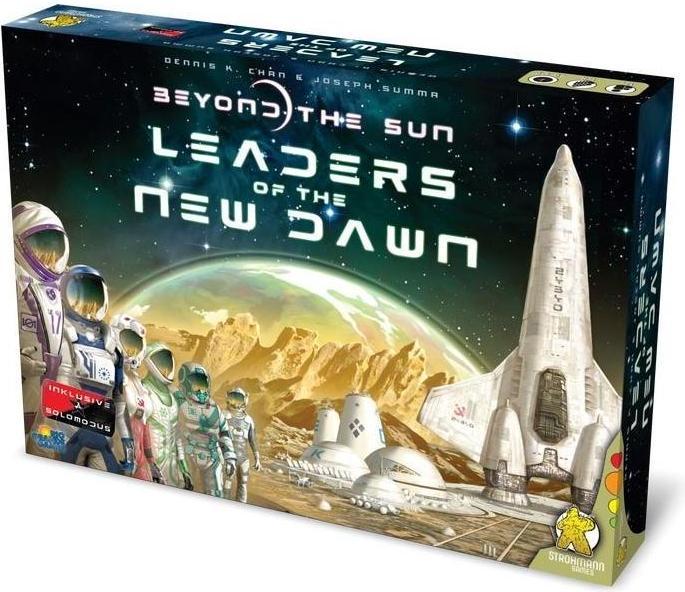 Strohmann Games STRD0018 - Beyond the Sun: Leaders of the New Dawn, age ...