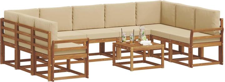vidaXL Outdoor-Sofa