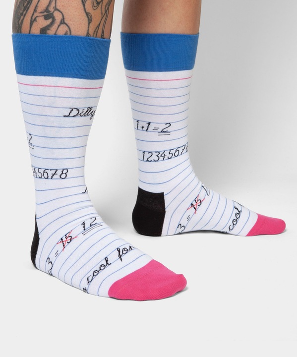 Produktbild DillySocks Math Class (Einzelpack, 36 - 40)