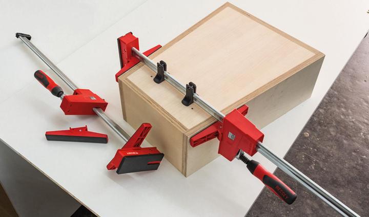 Actual product image Bessey Adapter K Body clamp KR-AS sch (170 mm)