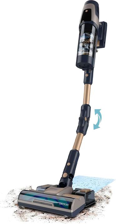 Cecotec Kabelloser Staubsaugerbesen Conga Rockstar 11500 Odyssey Station Connected IA Max. 300AW, 80