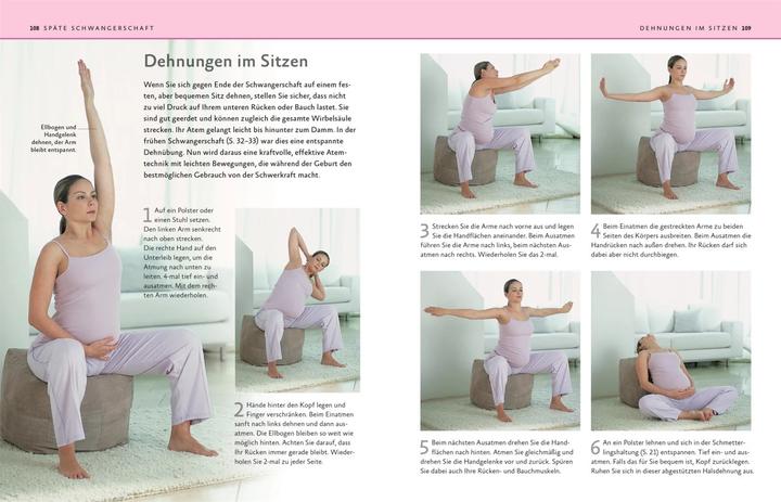 Immagine prodotto Yoga in der Schwangerschaft (Tedesco, Fran¢oise Barbira Freedman, 2015)