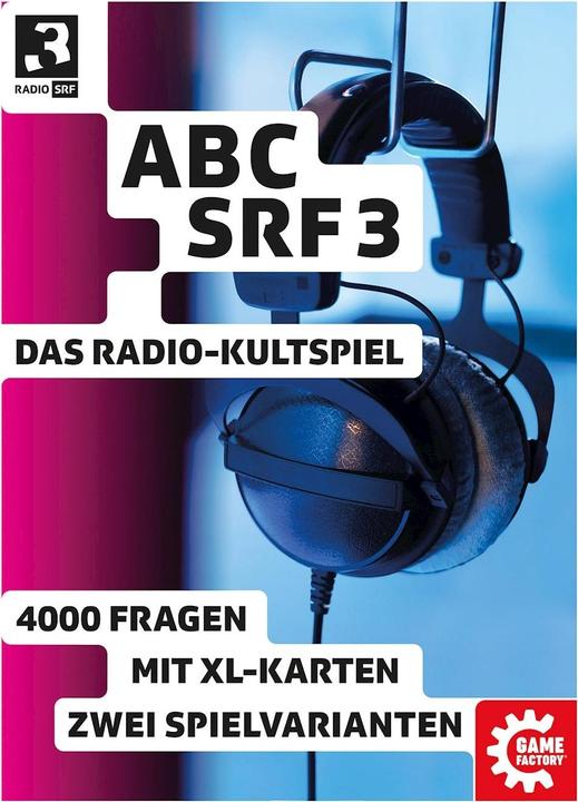 Immagine prodotto Game Factory ABC SRF 3 Originale (d) (Tedesco)
