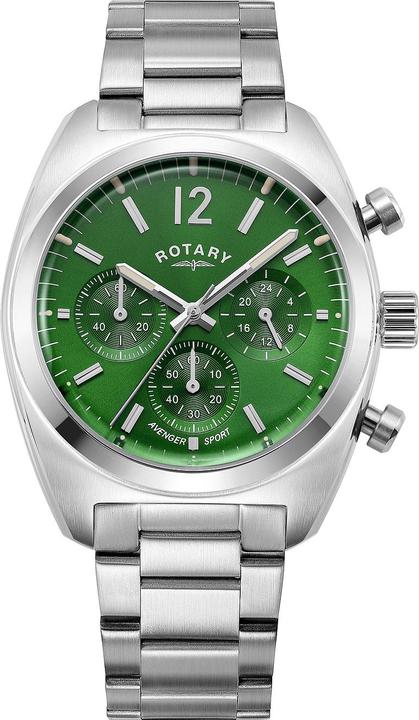 Immagine prodotto Rotary GB05485/24 Cronografo Avenger Sport 40mm 5ATM (Orologio da polso analogico, 40 mm)