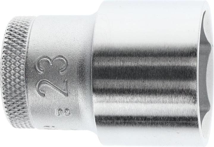 Actual product image Gedore 19 23 Socket 1/2", hexagonal, 23 mm (23 mm)