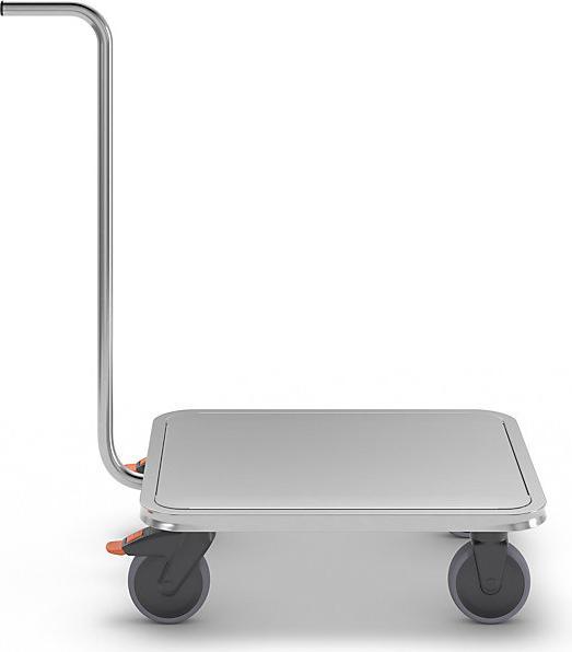 Produktbild kaiserkraft Edelstahl-Griffroller (150 kg)