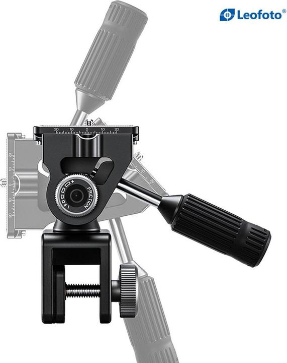 Produktbild Leofoto WN-01+SW-02 Car Window Clamp Kit (Stativklemme)