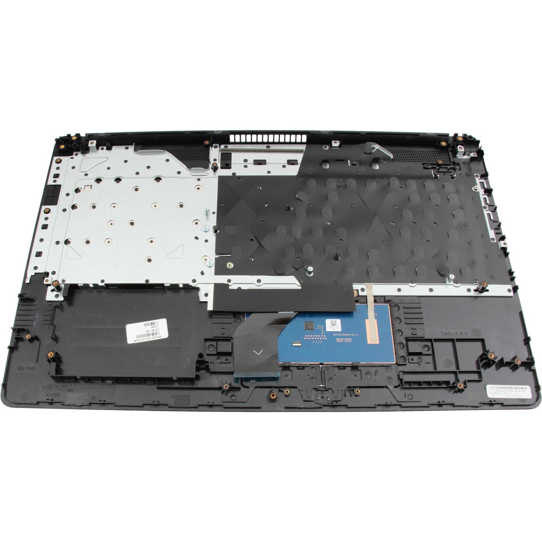 Thumbnail - HP L92780-051, Notebook Ersatzteile, Schwarz