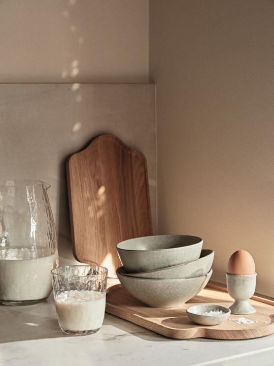 Actual product image Broste Copenhagen NORDIC MARSH Geschirrset mittag für Vier 12tlg (12 pcs.)