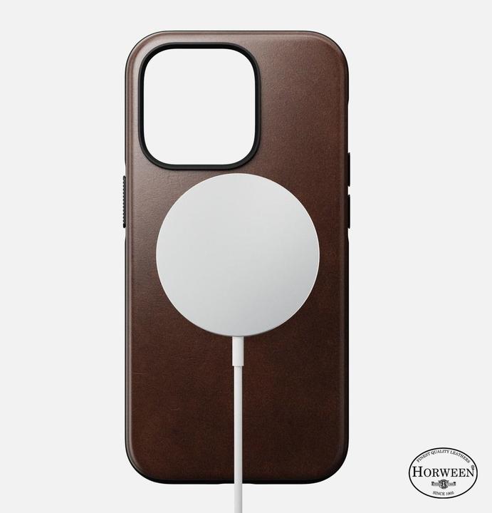Produktbild Nomad Modern Leather Case Horween (Apple iPhone 14 Pro)