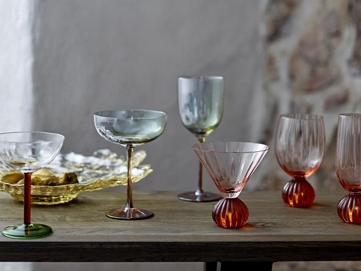 Immagine prodotto Bloomingville - Signe Cocktail Glass - Multi (6x, Bicchieri da aperitivo)