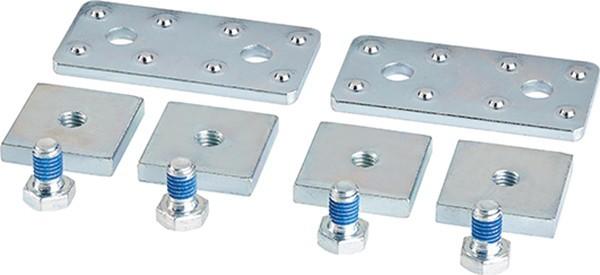 Actual product image Hensel Rail connector