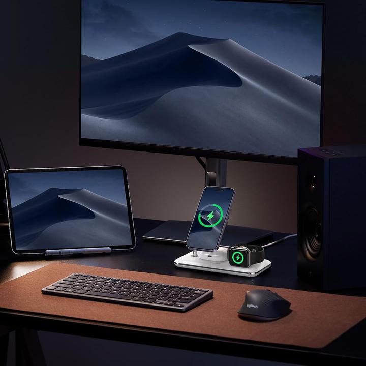 Image du produit Ugreen Wireless Charger 3in1 (25 W)