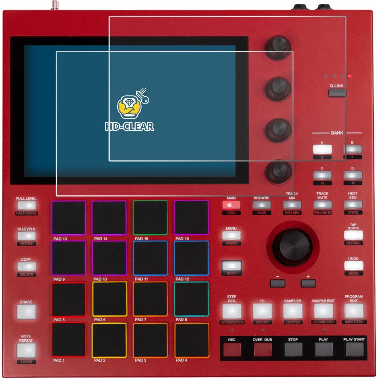 Thumbnail - BROTECT Schutzfolie Displayschutz Klar, MP3 + Media-Player Zubehör