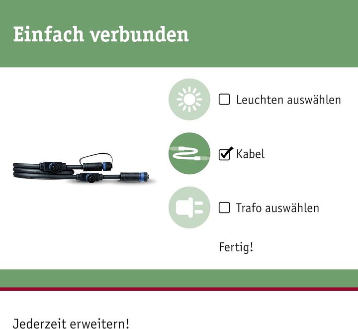 Image du produit Paulmann Plug &amp Shine cable
