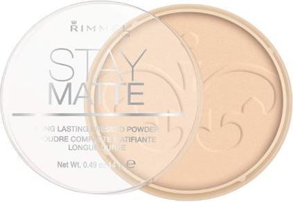 Actual product image Rimmel London Stay Matte Mate Compact Powder (Transparent)