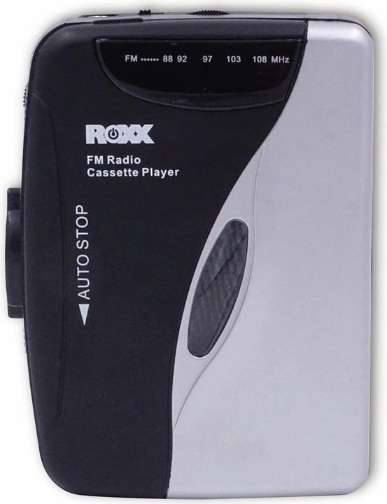 Productafbeelding Roxx PCP300 draagbare cassettespeler