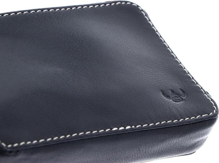 Actual product image Golden Head Bari key case leather 11 cm