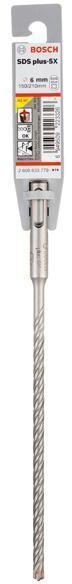 Produktbild Bosch Zubehör PRO SDS plus-5X Hammerbohrer, 6 x 150 x 210 mm (6 Millimeter)