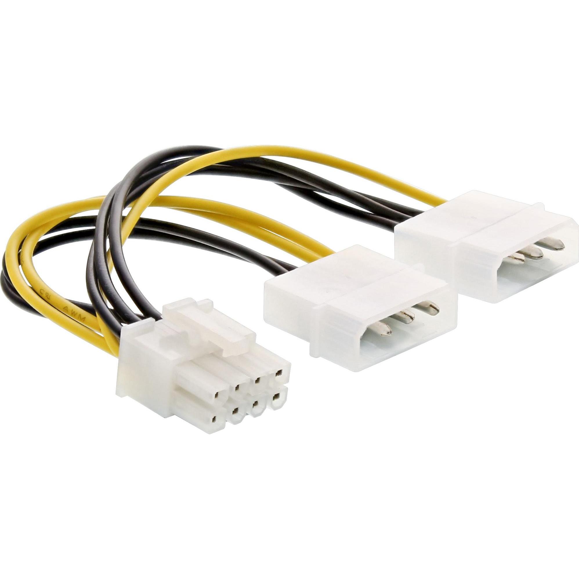 InLine Stromadapter intern, Interne Kabel (PC)