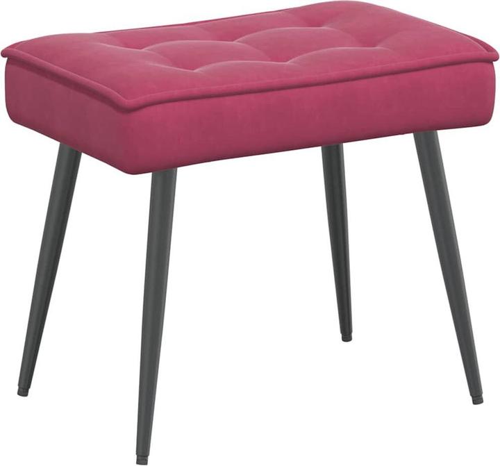 Produktbild vidaXL Relaxsessel mit Hocker