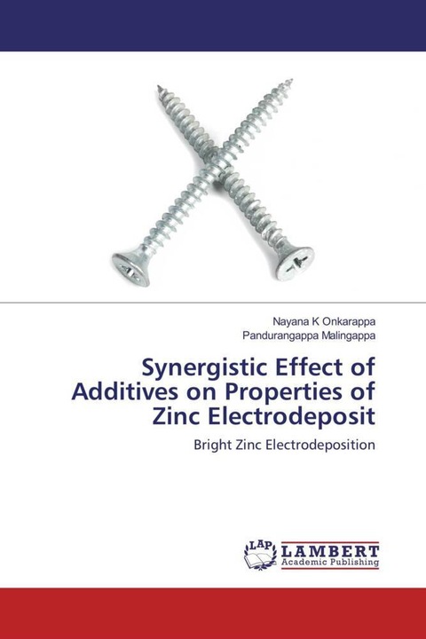 Immagine prodotto Synergistic Effect of Additives on Properties of Zinc Electrodeposit (Tedesco, Nayana K Onkarappa, Pandurangappa Malingappa, 2018)